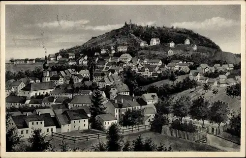 Ak Tännesberg in der Oberpfalz, Gesamtansicht