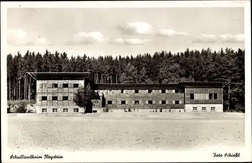 Ak Pleystein in der Oberpfalz Bayern, Schullandheim