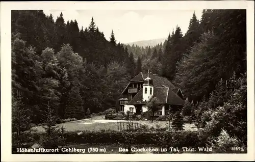 Ak Gehlberg Suhl in Thüringen, Das Glöckchen im Tal