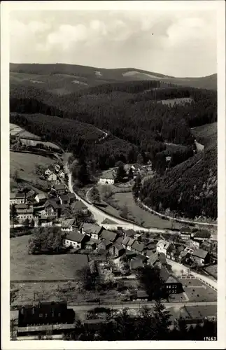 Ak Stutzhaus Luisenthal im Thüringer Wald, Blick vom Kienberg