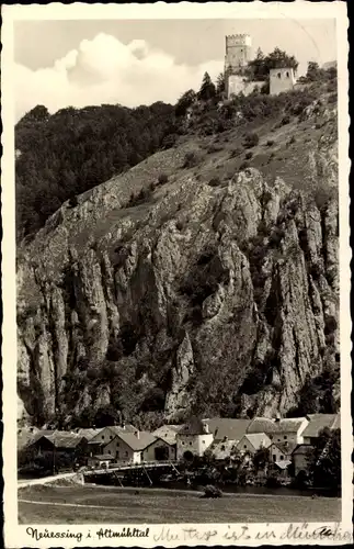 Ak Neuessing Essing im Altmühltal, Ortsansicht