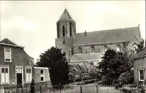 Ak Poortvliet Zeeland, Ned. Herv. Kerk