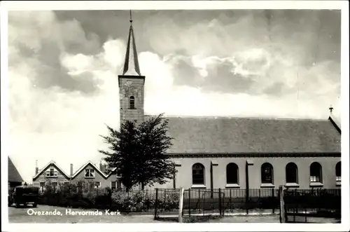 Ak Ovezande Zuid Beveland Zeeland Niederlande, Herv. Kerk