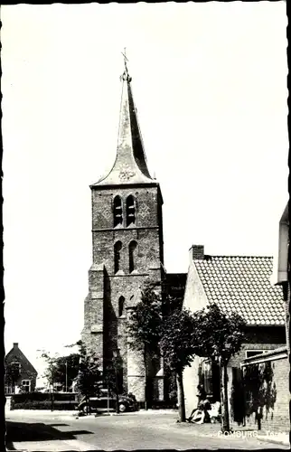 Ak Domburg Veere Zeeland Niederlande, Toren
