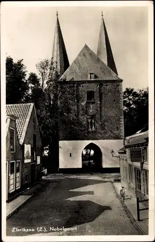 Ak Zierikzee Zeeland, Nobelpoort