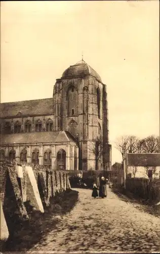 Ak Veere Zeeland Niederlande, Groote Kerk