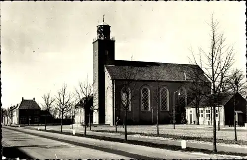 Ak Schoondijke Zeeland Niederlande, Nederlands Hervormde Kerk