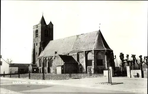 Ak Baarland Zeeland, Ned. Herv. Kerk