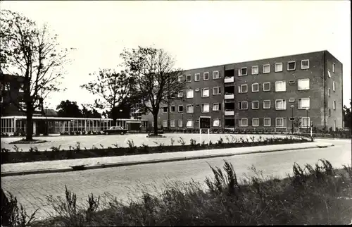 Ak Goes Zeeland Niederlande, St. Joanna Ziekenhuis, Verbindungsgang met beddenhuis