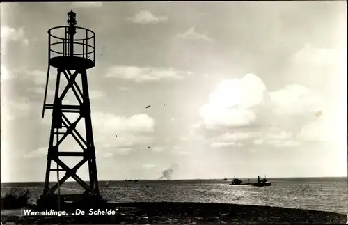 Ak Wemeldinge Zeeland Niederlande, De Schelde