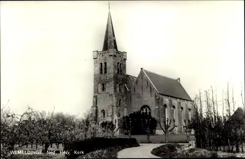 Ak Wemeldinge Zeeland Niederlande, Ned. Herv. Kerk
