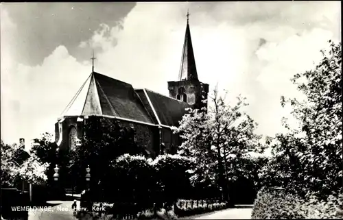 Ak Wemeldinge Zeeland Niederlande, Ned. Herv. Kerk