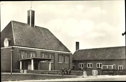 Ak Westkapelle Walcheren Zeeland, Ned. Herv. Kerk