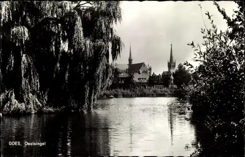 Ak Goes Zeeland Niederlande, Oostsingel