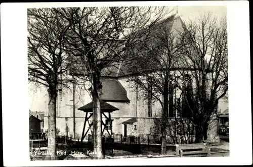 Ak Ierseke Yerseke Reimerswaal Zeeland, Ned. Herv.Kerk