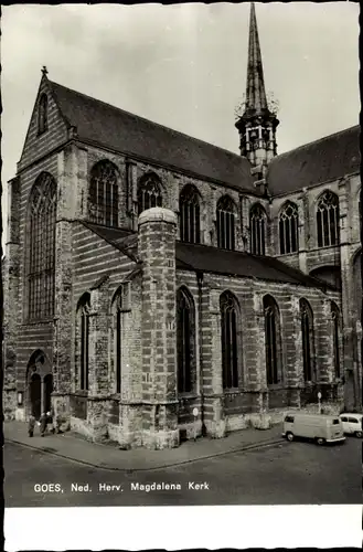 Ak Goes Zeeland Niederlande, Ned. Herv Magdalena Kerk