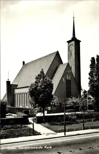 Ak Goes Zeeland Niederlande, Gereformeerde Kerk