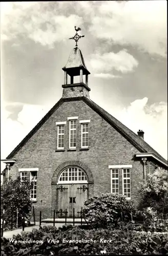 Ak Wemeldinge Zeeland Niederlande, Vrije Evangelische Kerk