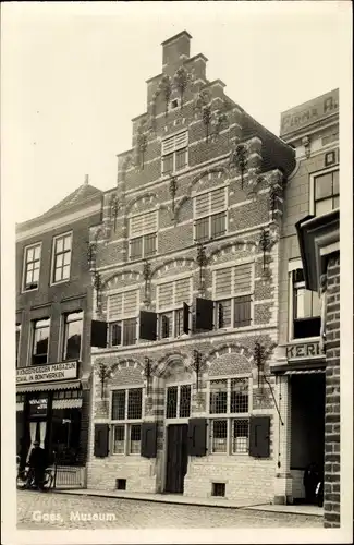 Ak Goes Zeeland Niederlande, Museum