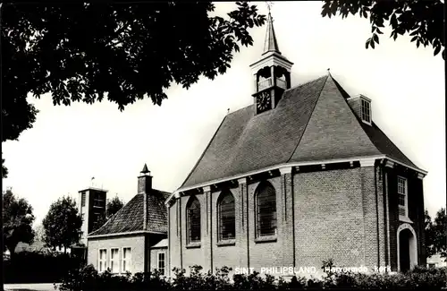 Ak Sint Philipsland Zeeland, Kerk