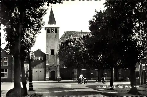 Ak Colijnsplaat Zeeland, Ned. Herv. Kerk