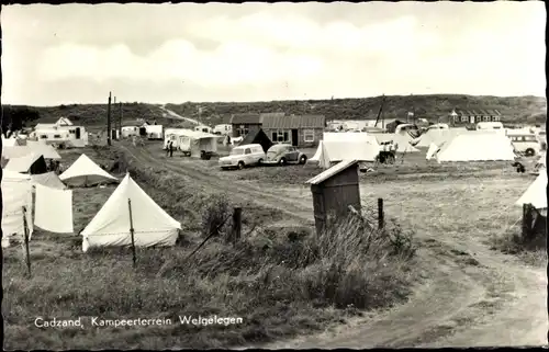 Ak Kadzand Cadzand Zeeland, Kampeerterrein Welgelegen