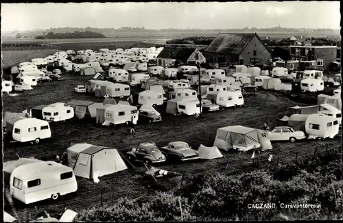 Ak Kadzand Cadzand Zeeland, Camping Hoogduin, F. Dees