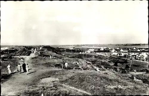 Ak Kadzand Cadzand Zeeland, Dünenblick