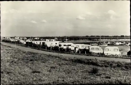 Ak Kortgene Noord Beveland Zeeland Niederlande, Camping met Jachthaven