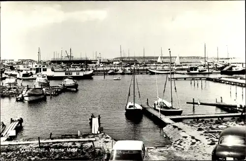 Ak Kortgene Noord Beveland Zeeland Niederlande, Veerse Meer