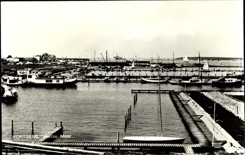 Ak Kortgene Noord Beveland Zeeland Niederlande, Veerse Meer