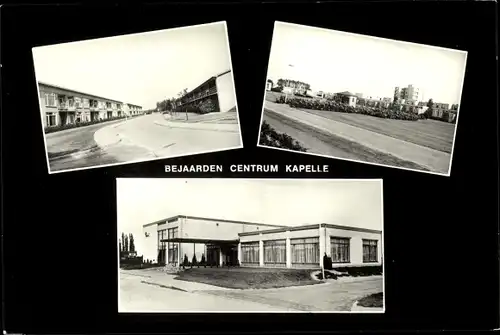 Ak Kapelle Zeeland Niederlande, Straßenpartie, Gebäude