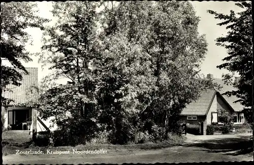 Ak Zoutelande Veere Zeeland Niederlande, Kruispunt Noordendolfer