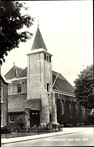 Ak Colijnsplaat Zeeland, Ned. Herv. Kerk