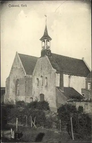 Ak Kadzand Cadzand Zeeland, Kerk