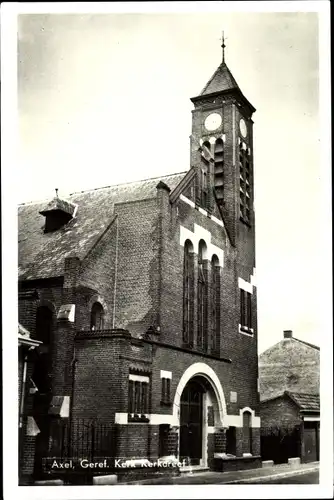 Ak Axel Zeeland Niederlande, Kerk