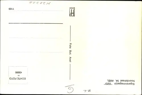 Ak Axel Zeeland Niederlande, Kerk