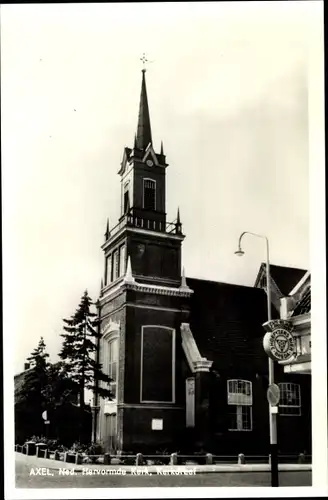 Ak Axel Zeeland Niederlande, Kerk