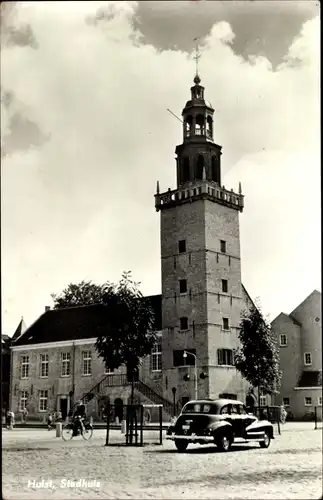 Ak Hulst Zeeland Niederlande, Stadhuis