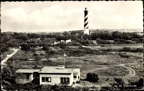 Ak Haamstede Zeeland Niederlande, Vuurtoren