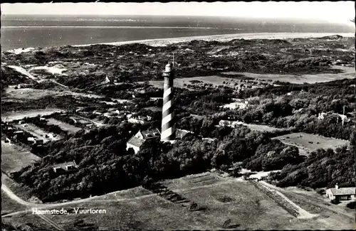 Ak Haamstede Zeeland Niederlande, Vuurtoren