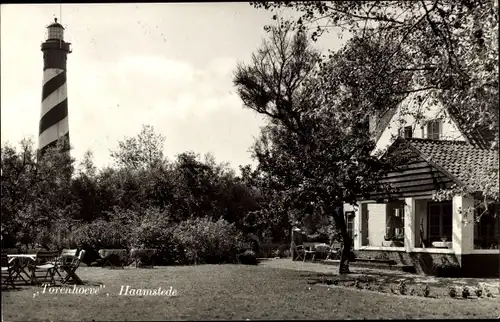 Ak Haamstede Zeeland Niederlande, Torenhoeve