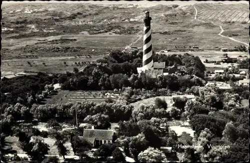 Ak Haamstede Zeeland Niederlande, Vuurtoren