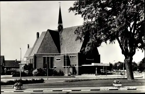 Ak Hoofddorp Haarlemmermeer Nordholland Niederlande, Geref. Kerk