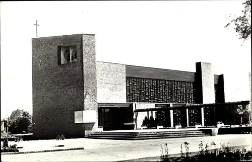 Ak Heerhugowaard Nordholland Niederlande, R. K. Kerk