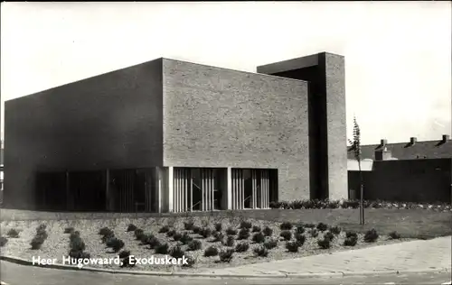 Ak Heerhugowaard Nordholland Niederlande, Exoduskerk