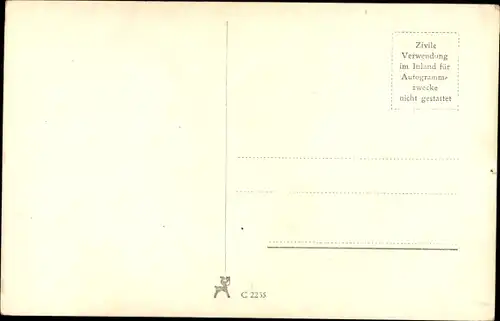 Ak Schauspieler Karl Ludwig Diehl, Portrait