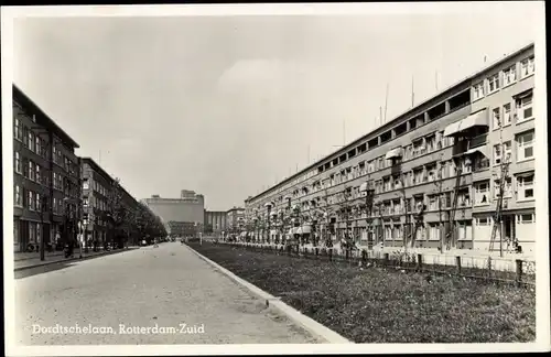 Ak Rotterdam Zuid. Südholland Niederlande, Dordtschelaan