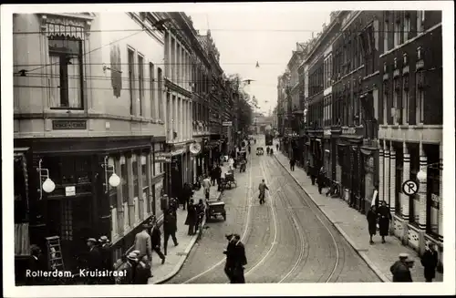 Ak Hillegersberg Südholland, Kruisstraat