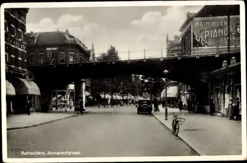 Ak Rotterdam Südholland Niederlande, Zomerhofstraat